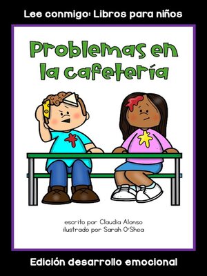 cover image of Problemas en la cafetería